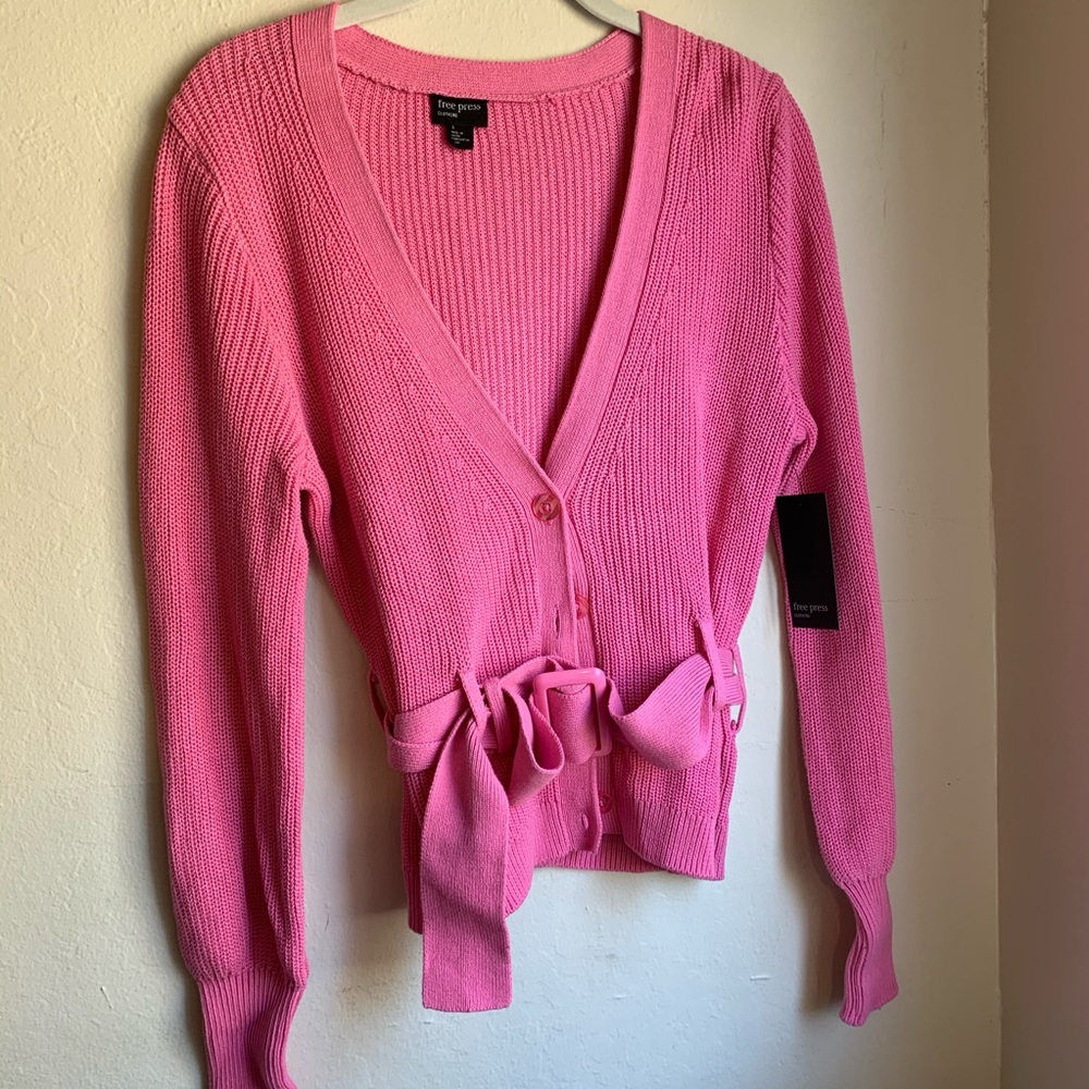 3 for $20 Free Press belted Sweater